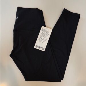 Lululemon Athletica Black Track Pants